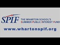 Wharton Summer Public Interest Fund 2009