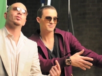 IM-KING Jeremy Greene Ft. Pitbull Music Video Shoot