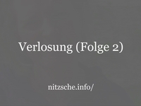 Verlosung (Folge 2)