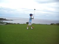 Griffin Golfing - Lanai - 2009