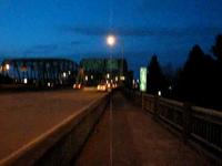 Bike Light on the Interstate Bridge