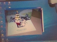AR Demo for Christmas Card