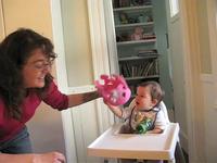 Hazel first birthday