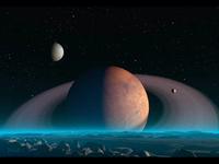 Cosmic voyage - space art video
