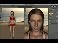 Emotion AI Life for DAZ Studio, preview