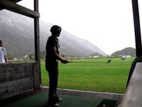Second Swing w/ 3-Wood