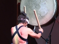 Easter Service Prelude: Taiko Drummer