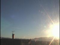 Time lapse of midnight sun in Reykjavik