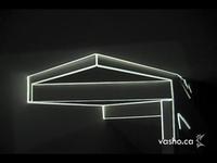 Video projection Mapping test