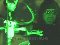 Señor Peligro from MINISTRY's "Adios... Puta Madres" DVD