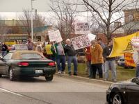 Crystal Lake Tea Party 04 15 2009