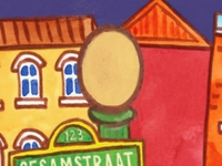 Sesame Street 2d paper cut out animation