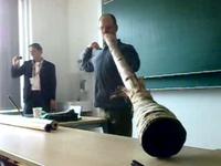 didgeridoo concert at educamp 09