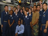 Supply Dept. BHR Deployment 2007