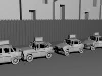 Taxi reverse parallel park