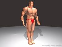 95452138_馮富盛_3D肌肉男