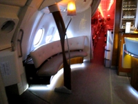 Emirates A380 Back O'the Plane