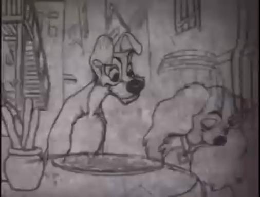 Thumbnail of video Frank Thomas (Lady and the Tramp)