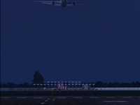 B767 UNNT Landing