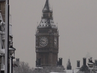 Snowed in, in London
