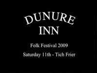Dunure Folk Festival 2009 | Saturday 11th March 2009 | Tich Frier 1