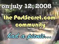 The First PostSecret Picnic