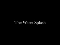 La Rosiere water splash