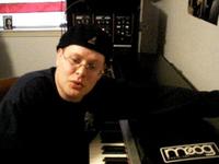 Fender Rhodes with Freqbox and Bass Guitar