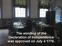 Independence Hall and the Liberty Bell