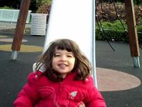 Leyla in the Park