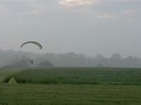 Mania espagnole en paramoteur - Pouancé 2009