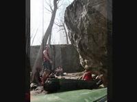 Video Thumb Niagara Glen Bouldering (April 2009)