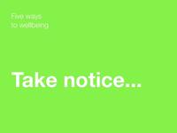 Five ways to well being (short version)