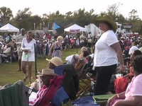 Nick Colionne at the 2009 Seabreeze Jazz Festival in Pier Park Panama City Beach