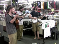 Rumpke Mountian Boys - "Black Rider"