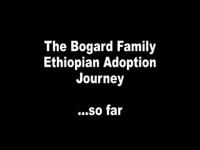 Bogard's Family Journey