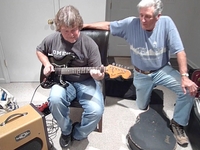 John, Geof & Bob