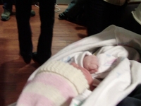 Earth, meet Evelyn!