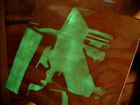fun with alien poltergeist spray paint