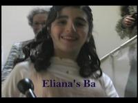 Eliana's Bat Mitzvah