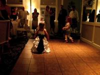 Ella on the dance floor