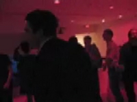 Dancing at 4AM inside the Vancouver Art Gallery