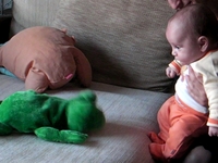 Akira and crazy frog