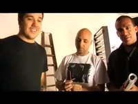 Making of do clipe - Vem Andar Comigo