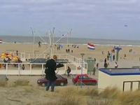 A Day on the Beach in the Netherlands
