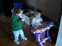 Making Toddler Music!