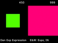 AE CS4 Exponential Scaling Test