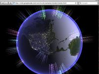 O3D Search Burst Demo