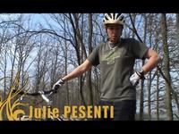 Biketrial : Julie Pesenti