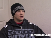 Diego Sanchez Trains for UFC 95